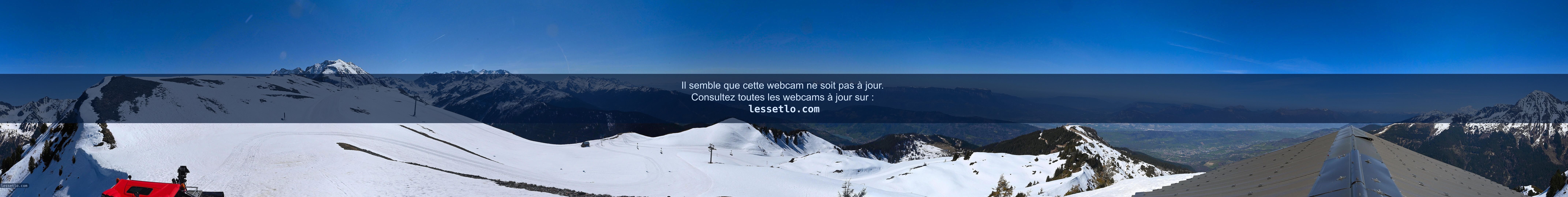 Webcam Belledonne : Collet d'Allevard, Les Plagnes