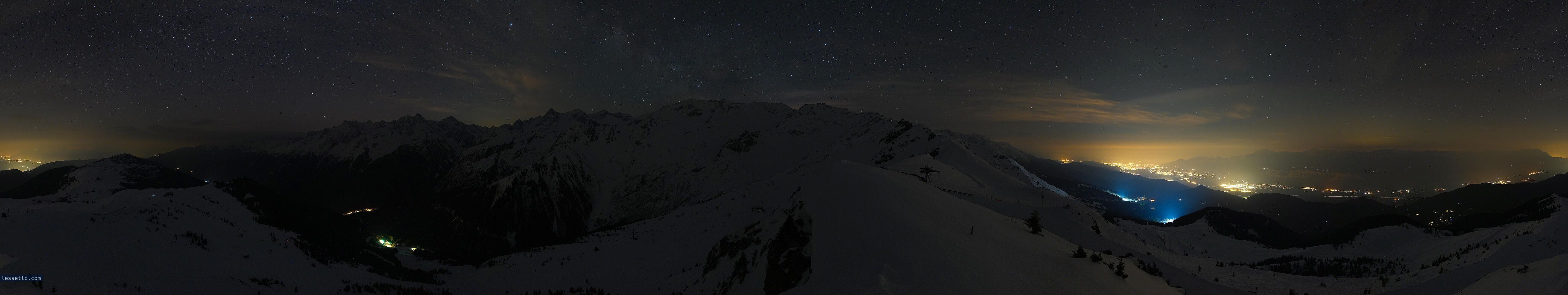 Webcam Le Pleynet : Téléski des Loups